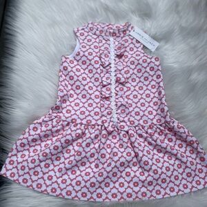 NWT - Janie and Jack - Geometric Floral Ponte Dress - Size 2T